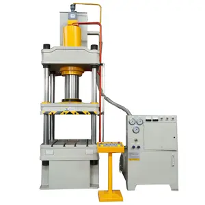 Máquina de perfuração hidráulica de quatro colunas da placa da licença 200t