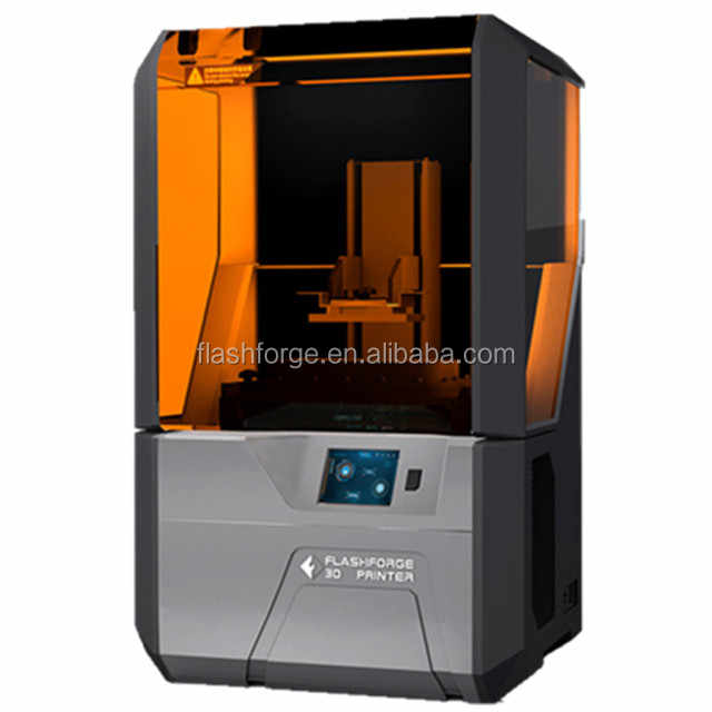 FlashforgeハンターSLA 3Dプリンター超解像度DLP 3D歯科用プリンター  