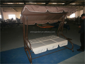 Vietnam all'aperto per <span class=keywords><strong>3</strong></span> persone amaca da giardino imbottita altalena sedia da letto per adulti - Product Image 3