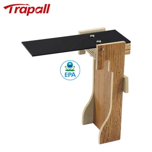 Indoor/Outdoor Use Eco-Friendly EPA <strong>Humane</strong> Walk the Plank Auto Reset <strong>Rat</strong> Rodent Killer Mouse <strong>Trap</strong> - Product Image 1