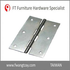 บานพับเหล็กสำหรับตู้เฟอร์นิเจอร์แบบหนัก ขนาด 64 x 33.5 x 1.5 มม. ผลิตในไต้หวัน สำหรับใช้ในคลังสินค้า - Product Image 4