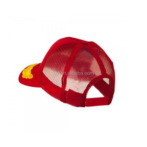 5 panneaux Maille Dos Chêne Feuilles Patch hommes casquettes <span class=keywords><strong>de</strong></span> baseball - Product Image 3