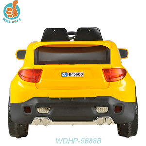 WDHP5688B Auto Elettrica Ricaricabile 6V 4.5Ah per Bambini, Design Spider-Man, Fari LED, Musica, Età 2-7 Anni - Product Image 4
