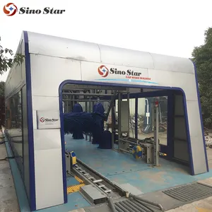 2018 professional tunnel car washing machine auto car wash machine water type car wash machine