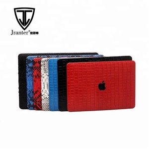 OEM ODM Étui pour ordinateur portable personnalisé en cuir véritable de luxe à motif d'alligator/crocodile fait main pour <span class=keywords><strong>Macbook</strong></span> Air Retina <span class=keywords><strong>Pro</strong></span> 13 <span class=keywords><strong>15</strong></span> 16 - Product Image 6