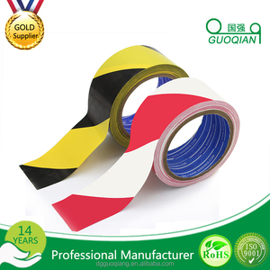 PVC sıcak eriyik sarı ve siyah bariyer yapışkan bant uyarı bandı - Product Image 6