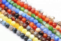 Prix de gros : Perles en vrac de qualité AAA, facettes, en agate jaune veineuse, pour la fabrication de bijoux, 6mm, 8mm, 10mm, 12mm