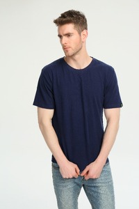 T-Shirt da uomo Eco Friendly girocollo T-Shirt sostenibile a <span class=keywords><strong>manica</strong></span> <span class=keywords><strong>corta</strong></span> canapa t-Shirt estiva da uomo <span class=keywords><strong>vestiti</strong></span> personalizzati - Product Image 3