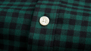 <span class=keywords><strong>Camicia</strong></span> in <span class=keywords><strong>flanella</strong></span> personalizzata da uomo OEM Service Plaid da fabbrica con colletto alto taglie Plus Size <span class=keywords><strong>camicia</strong></span> da uomo per l'autunno - Product Image 5