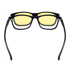Ensemble de <span class=keywords><strong>lunettes</strong></span> polarisées <span class=keywords><strong>3D</strong></span> à <span class=keywords><strong>Clip</strong></span>, Vision nocturne, verres de soleil DLC2267 TR, - Product Image 2