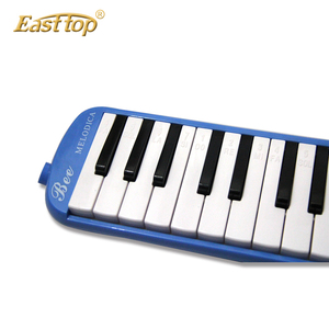 Easttop abeja azul instrumento musical <span class=keywords><strong>melodica</strong></span> con Shell duro - Product Image 2