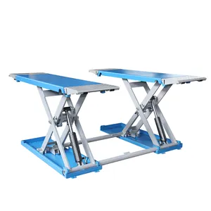 HXL6230 3.5 ton portable mid rise car scissor lift for sale auto lift hoist for garage