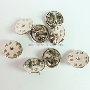 BCPB01 Nichel Tono <span class=keywords><strong>Oro</strong></span> Tie Tack Blank Pin Con Farfalla Frizione Scatter Pin Indietro - Product Image 3