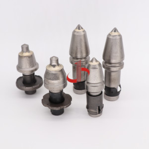 C31HD BTK03 ronde schacht frees tanden vijzel trenching bullet tanden voor grondboren - Product Image 2