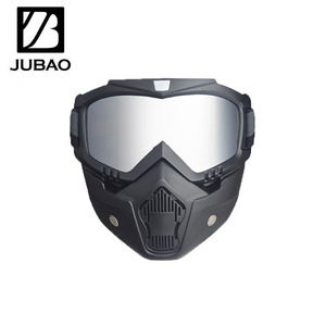 Occhiali da moto all'aperto occhiali da maschera da paintball a pieno facciale protezione UV 400 occhiali da motocross - Product Image 2