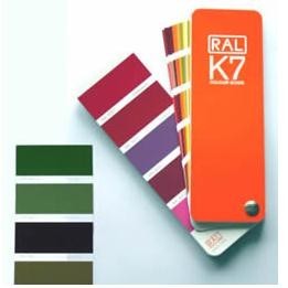 Kiểm Tra Màu Quốc Tế Dệt/Sơn/Sợi Ral Màu Biểu Đồ - Product Image 2