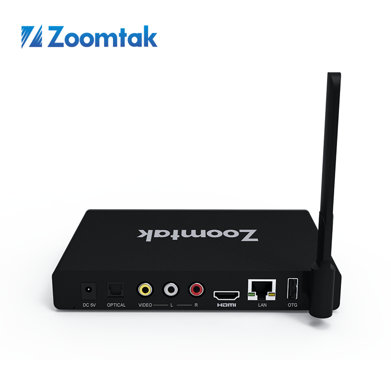 Vente chaude android TV box V plus avec Amlogic S912 androd 6.0
