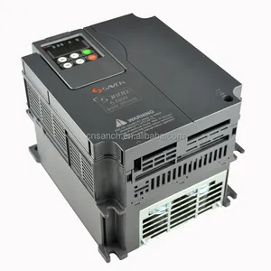 VFD/VSD Kontroler Kecepatan Drive, Tiga Fase Input 440V Kinerja Tinggi Sama dengan Emerson Uniddrive 1, 5 Kw-22 KW