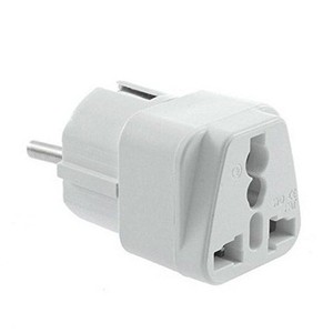 16A/10A 250 V AC Convertisseur France <span class=keywords><strong>Euro</strong></span> Schuko Plug - Product Image 1