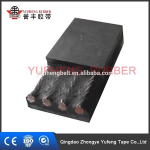 Kömür madenciliği için aleve dayanıklı st1250 çelik kordon konveyör kauçuk bant - Product Image 3