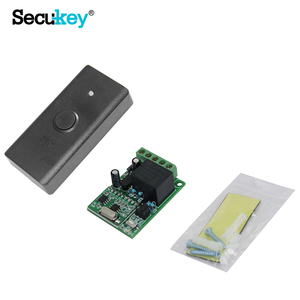 Nút Thoát Không Dây Mã CuộN 433MHz Với Đầu Thu Tiếp Xúc Khô - Product Image 5