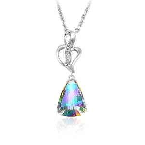 32799-xuping fashion jewelry Crystals , bell shape pendant
