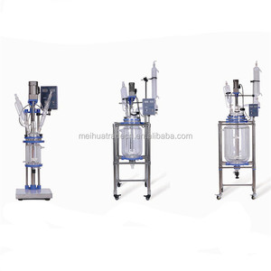 BIOBASE <span class=keywords><strong>JGR</strong></span>-Réacteur en verre gainé 10L GG17 à haute teneur en borosilicate 10L - Product Image 4