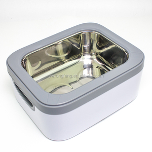 Pulitore Ad Ultrasuoni digitale Cesti Gioielli Orologi Dental 1.2L 35W 70W 42kHz Ad Ultrasuoni Ad Ultrasuoni Verdura Bagno Più Pulito - Product Image 4