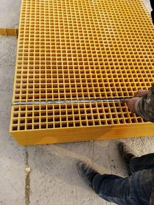 Grille de drainage de sol <span class=keywords><strong>pour</strong></span> lavage de <span class=keywords><strong>voiture</strong></span> en plastique carré, grille en plastique expansé, feuilles de grille en plastique - Product Image 6