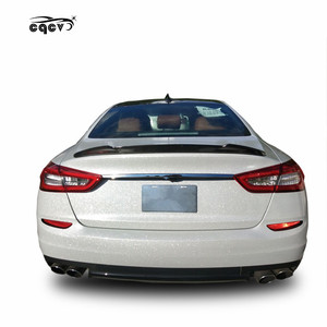 Magnifique kit de corps en fibre de carbone de style <span class=keywords><strong>LP</strong></span>, becquet avant et jupes latérales, pour Maserati quattrosport 2013 — 2015 - Product Image 5