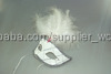 Diseño Simple patrón de rejilla completa <span class=keywords><strong>carnaval</strong></span> masquerade máscara con plumas de avestruz blanco decorar - Product Image 2
