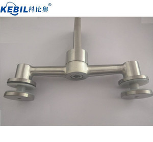 مختلف أذرع تثبيت الزجاج المتقاطعة الجدار الزجاجي/درابزين تركيب - Product Image 4