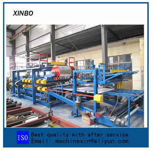 Panel de sándwich de Eps que hace la máquina máquina de la hoja <span class=keywords><strong>del</strong></span> hierro corrugado hoja de hierro corrugado que hace la máqui - Product Image 5
