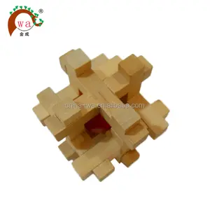 BRICOLAGE puzzle en bois jouet casse-tête en bois casse-tête