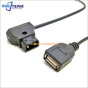 סטנטון bauer סוללה/pברז מחבר זכר 5v נקבה USB כבל טעינה עבור טלפון נייד אנדרואיד אפל טלפונים ניידים mp4 mp4 נחושת - Product Image 4