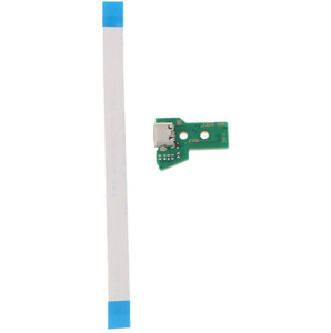 เปลี่ยน Charger แผ่น<span class=keywords><strong>ชาร์จ</strong></span>พอร์ต JDS-055 สำหรับ <span class=keywords><strong>PS4</strong></span> 5th Generation 12 Pin Flex Cable - Product Image 2