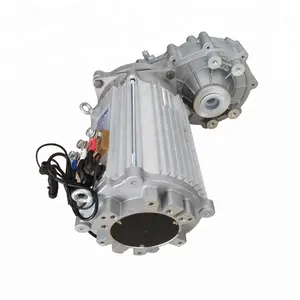 High Speed Three Phase New Technology Electric Car AC Motor Conversion with Gearbox Complete Set