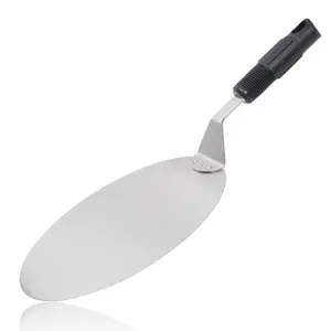 Hot Sale Baking Tool Stainless Steel Pizza Cake Beef Shovel With Plastic Handle