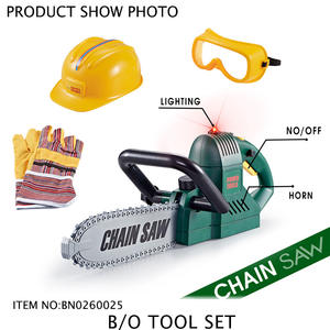 Ensemble de jouets Super Tools, <span class=keywords><strong>scie</strong></span> à chaîne électrique - Product Image 2