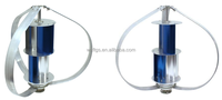 Turbine à vent axe vertical 500w 12v 24v 48v, générateur électrique, en promotion