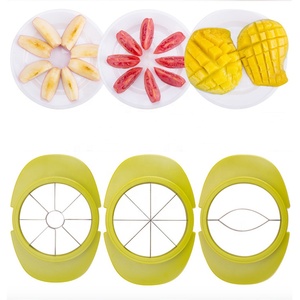 フルーツセット用ステンレス鋼アップルスライサーアップルカッター4個SW-KG55 - Product Image 4