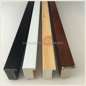 Phong cách mới Polystyrene phẳng PS khung ảnh/hình ảnh khung/gương khung khuôn - Product Image 1