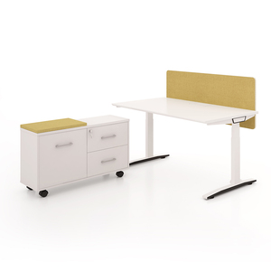 Cao cấp văn phòng bảng đứng chiều cao máy tính ergonomic đứng điều chỉnh bàn - Product Image 2