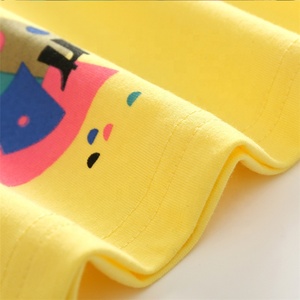 Camiseta de algodón de verano para niños, ropa de Boutique, superventas, novedad - Product Image 4