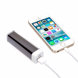 Power Bank Portatile a Forma di Rossetto 2600mAh con <span class=keywords><strong>Ricarica</strong></span> Rapida Micro USB OEM per Telefoni Cellulari - Product Image 1