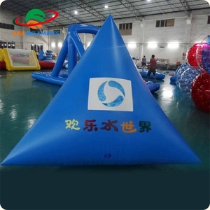 <span class=keywords><strong>Boyas</strong></span> Marinas Inflables, Marcadores Flotantes con Formas de Cilindro, Cono, Triángulo y Redondas - Product Image 2
