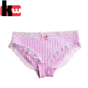 Muestra libre bragas lindas señora Panty mujeres ropa interior de algodón - Product Image 3