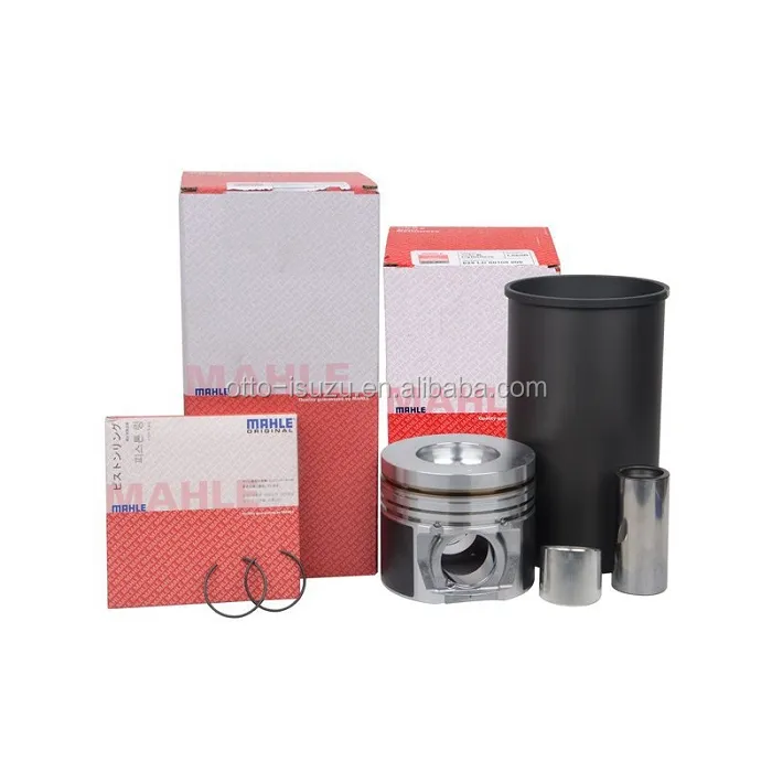 4HK1 4HK1T Mesin Diesel Cylinder LINER KIT 5-87815152-0 Piston Kapal Kit Untuk 700 P Excavator Spare bagian