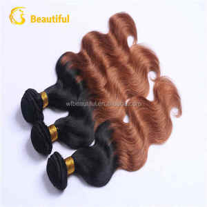 2018 nueva llegada virginal del pelo humano, alta calidad 100% onda del cuerpo de la armadura del pelo - Product Image 2