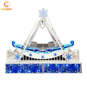 De equipos de entretenimiento juegos de máquina mecánica Barco Pirata swing barco paseos <span class=keywords><strong>en</strong></span> parques de atracciones - Product Image 4